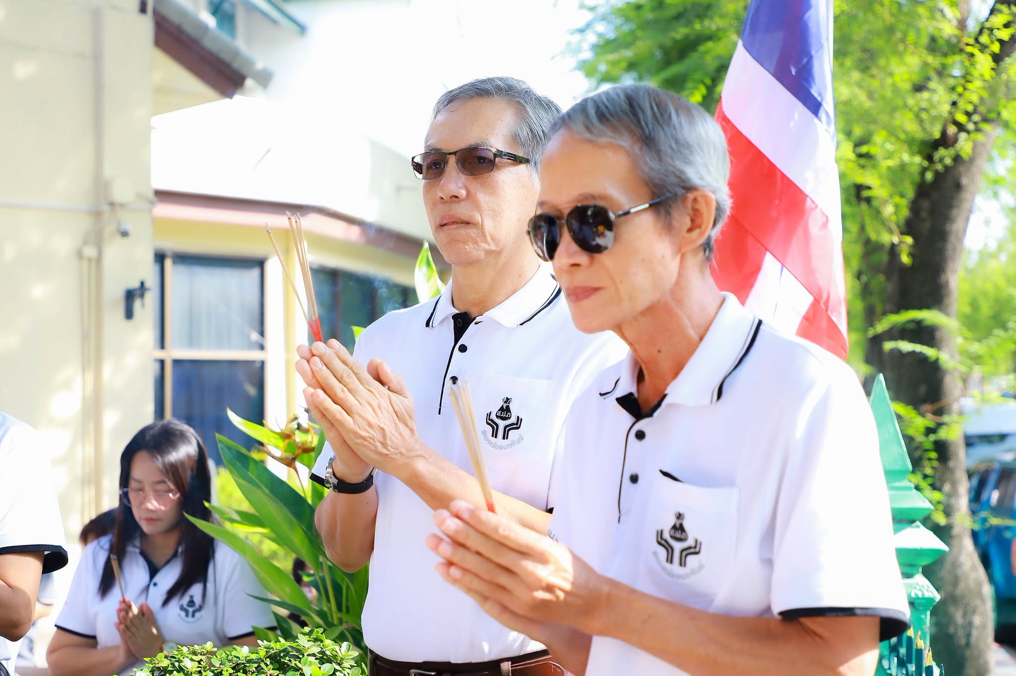 title - รองเลขาธิการ ส.ป.ก. ร่วมพิธีสักการะสิ่งศักดิ์สิทธิ์และพิธีสงฆ์ วันทำบุญสหกรณ์ออมทรัพย์สำนักงานการปฏิรูปที่ดินเพื่อเกษตรกรรม จำกัด เนื่องในโอกาสเปลี่ยนแปลงที่ตั้งสำนักงานแห่งใหม่ 